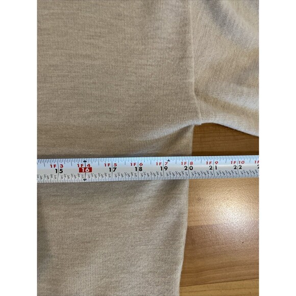 THE RESET R Label Pale Pink Pullover Short Sleeve Wool Sweater -Size XS - Picture 11 of 14